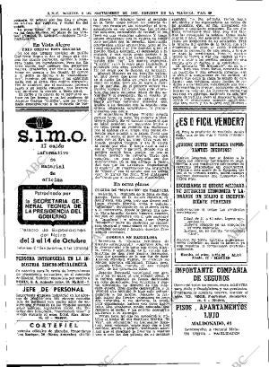 ABC MADRID 04-09-1962 página 40