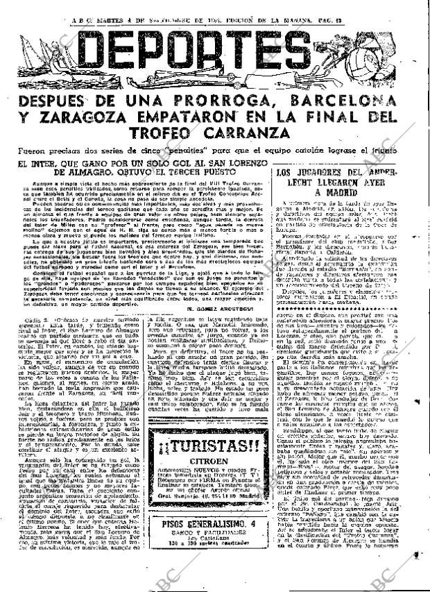 ABC MADRID 04-09-1962 página 43