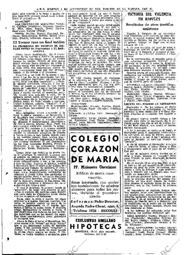 ABC MADRID 04-09-1962 página 44