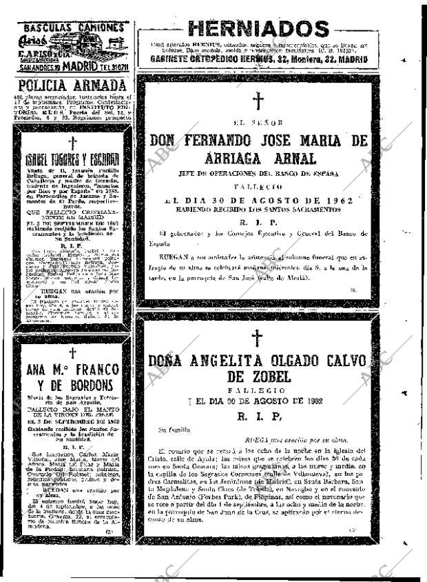 ABC MADRID 04-09-1962 página 57