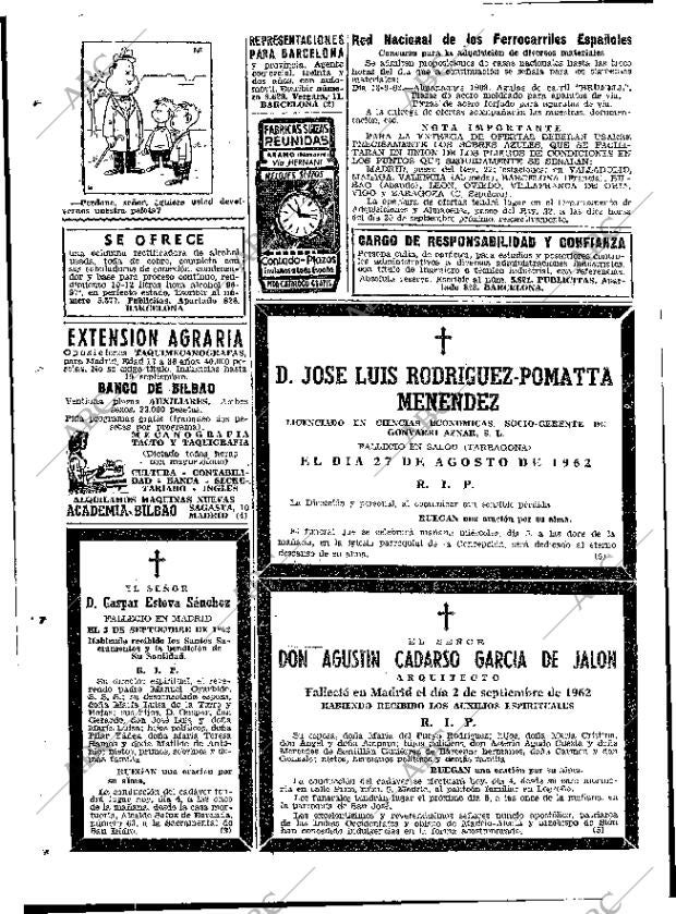 ABC MADRID 04-09-1962 página 58