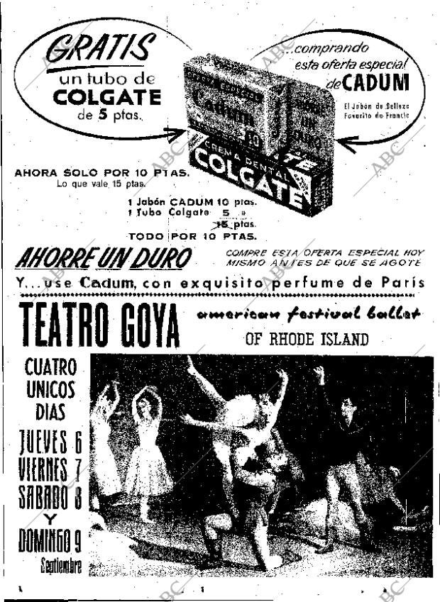 ABC MADRID 05-09-1962 página 12