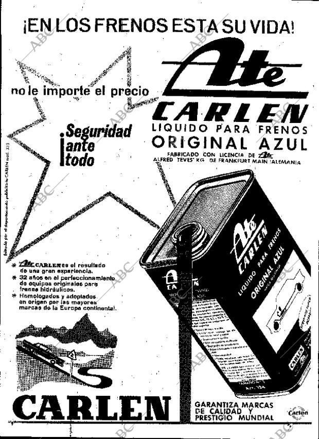 ABC MADRID 05-09-1962 página 20