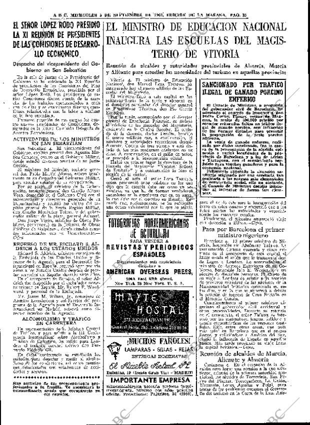 ABC MADRID 05-09-1962 página 35