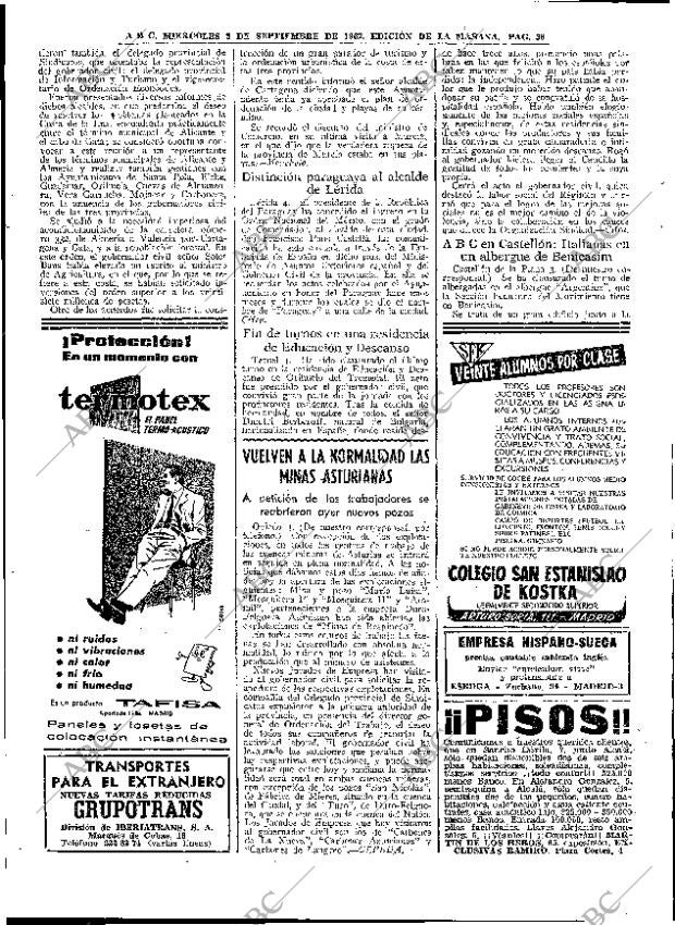 ABC MADRID 05-09-1962 página 36