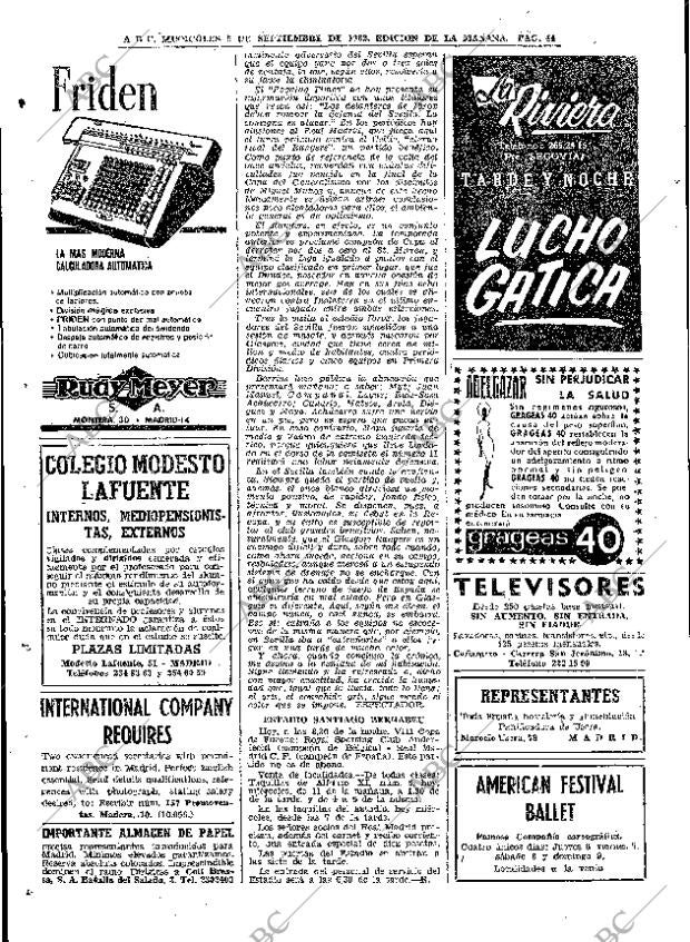 ABC MADRID 05-09-1962 página 44