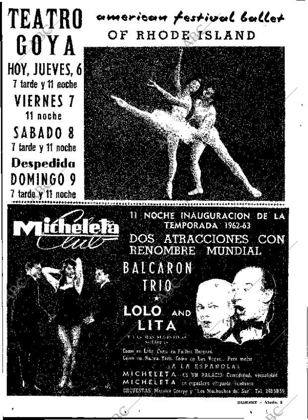 ABC MADRID 06-09-1962 página 10