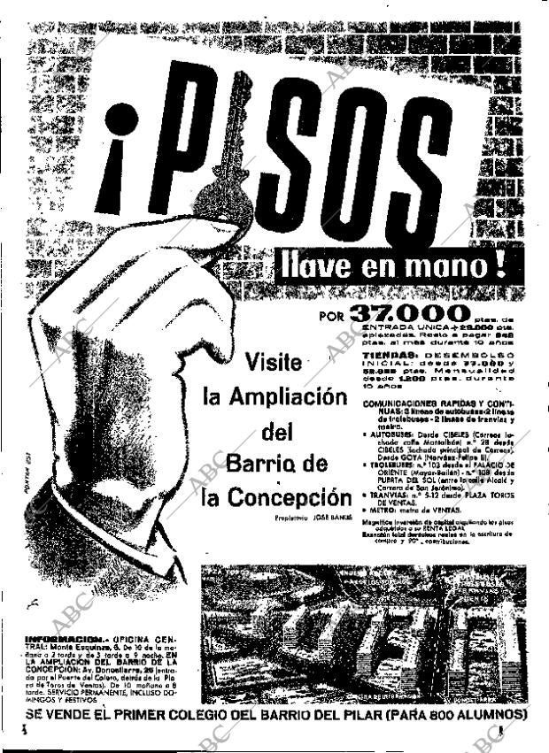 ABC MADRID 06-09-1962 página 22