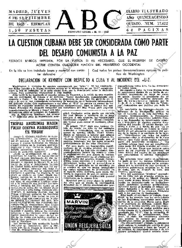 ABC MADRID 06-09-1962 página 23