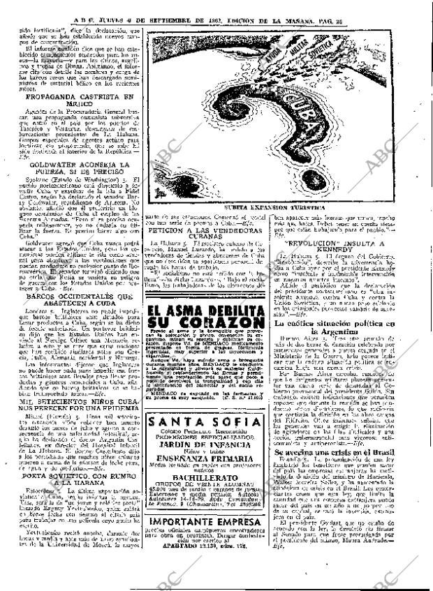ABC MADRID 06-09-1962 página 25