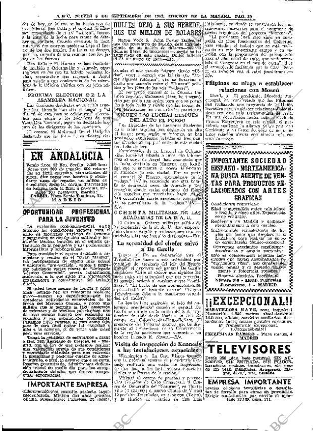 ABC MADRID 06-09-1962 página 30