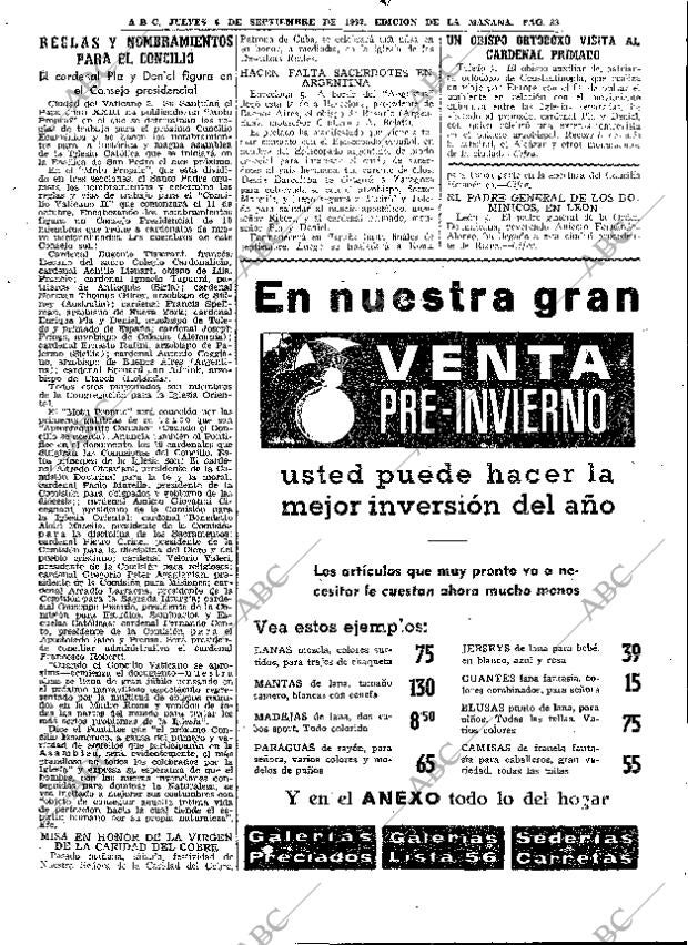 ABC MADRID 06-09-1962 página 33