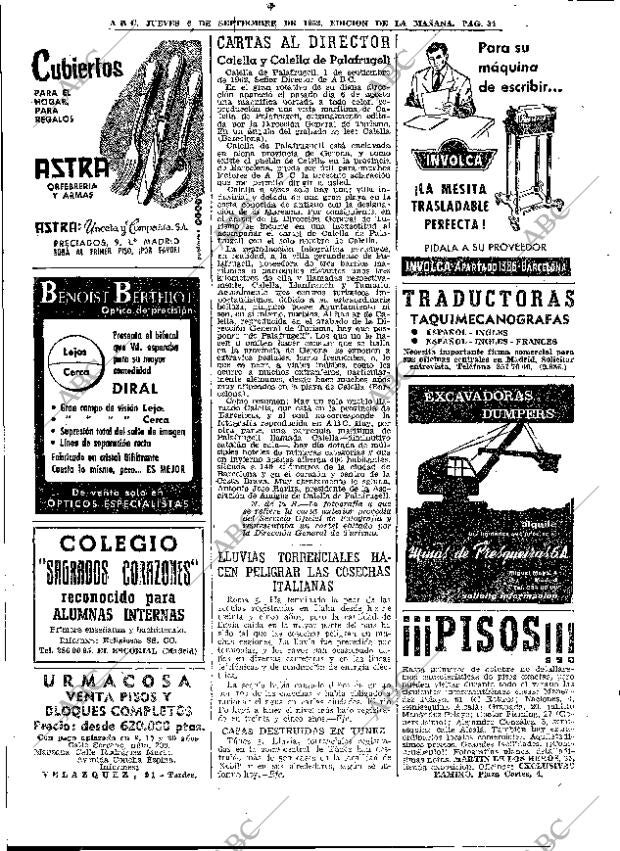 ABC MADRID 06-09-1962 página 34