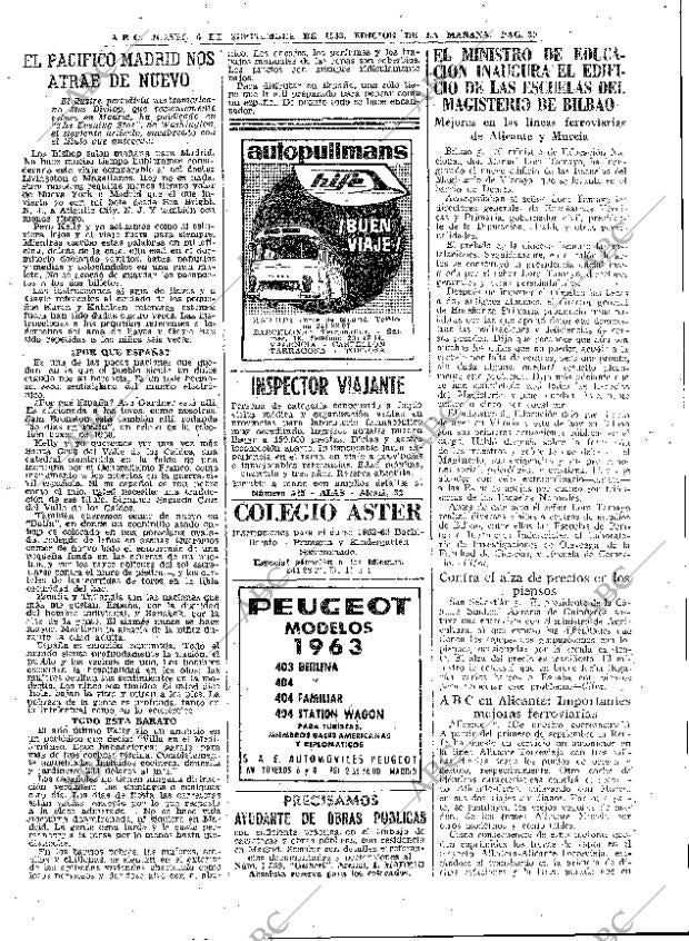 ABC MADRID 06-09-1962 página 39