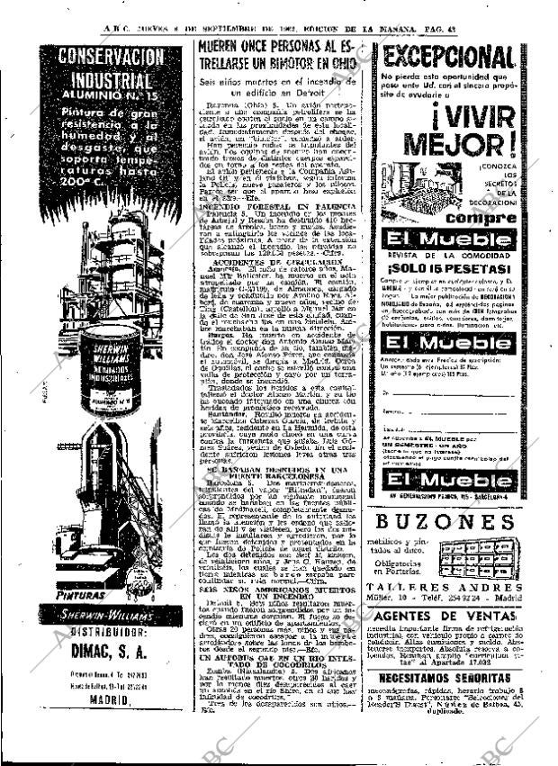 ABC MADRID 06-09-1962 página 42