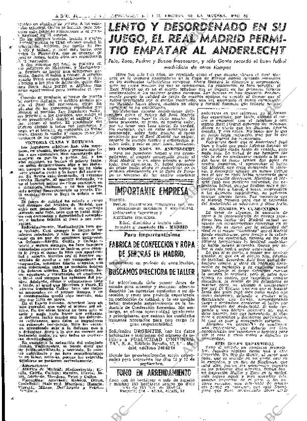 ABC MADRID 06-09-1962 página 46