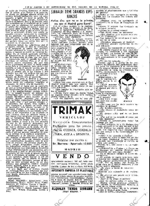ABC MADRID 06-09-1962 página 47