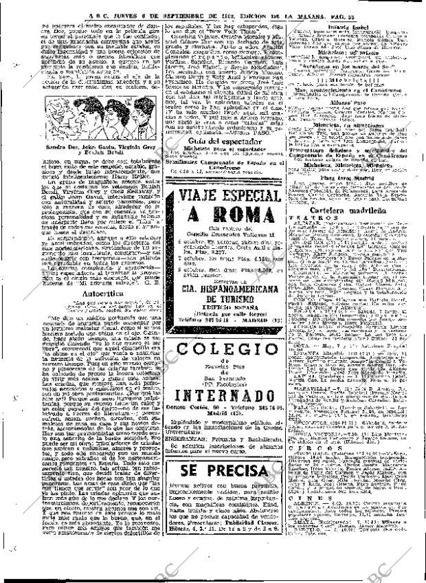 ABC MADRID 06-09-1962 página 52