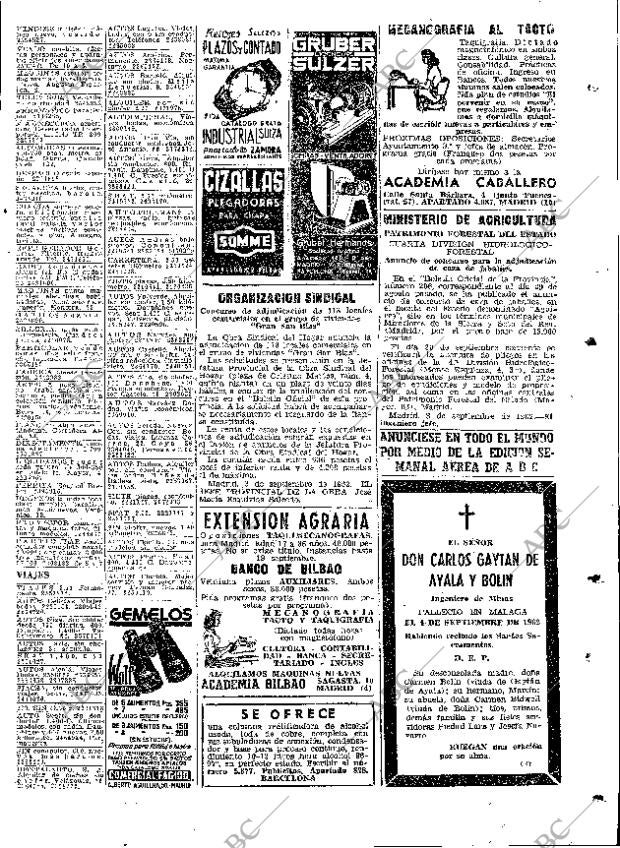 ABC MADRID 06-09-1962 página 61