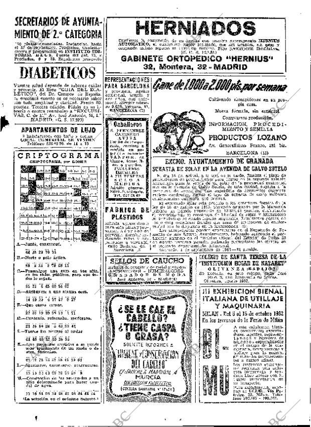 ABC MADRID 06-09-1962 página 63