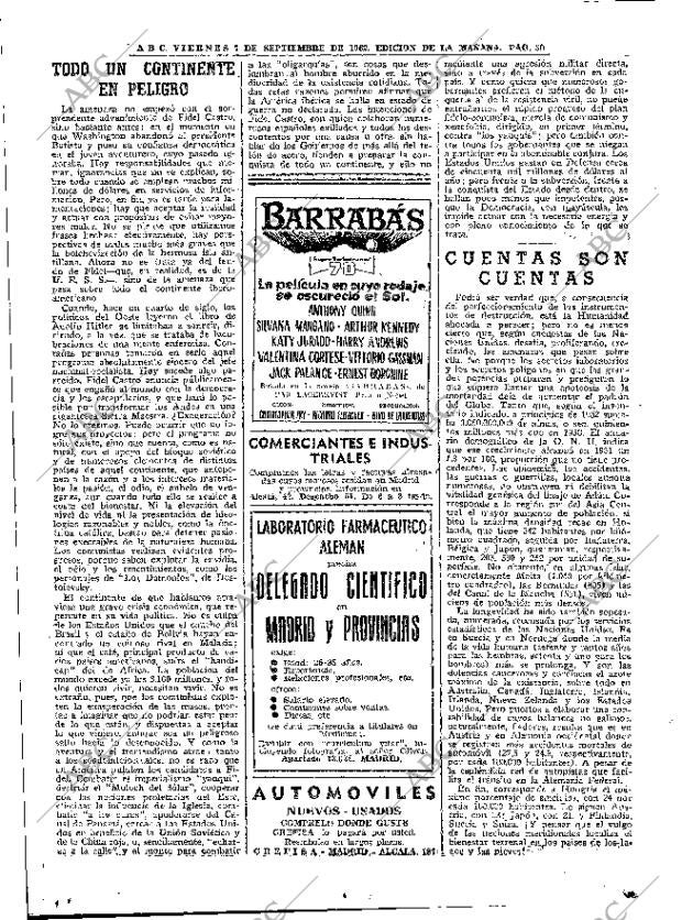 ABC MADRID 07-09-1962 página 38