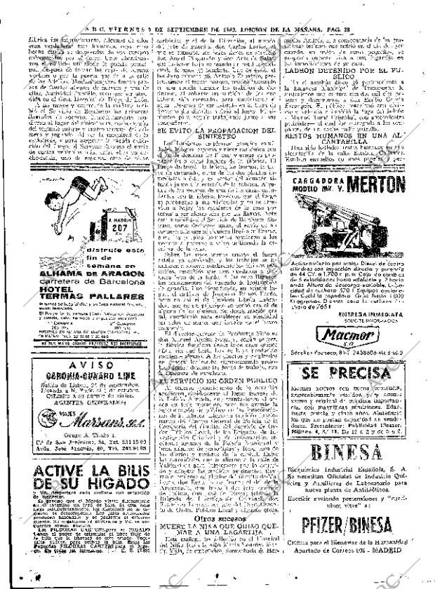 ABC MADRID 07-09-1962 página 46