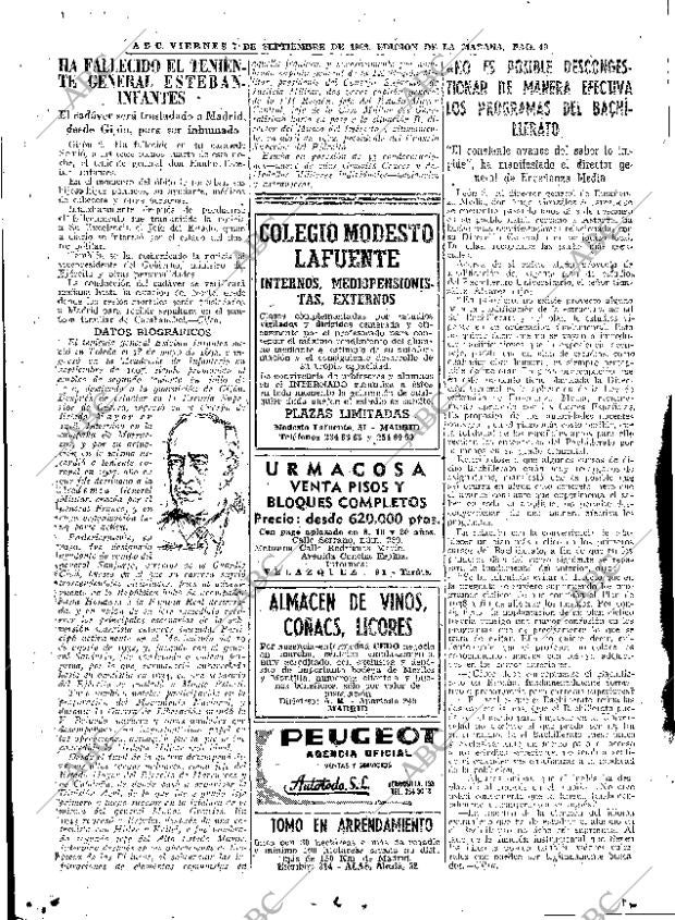 ABC MADRID 07-09-1962 página 48