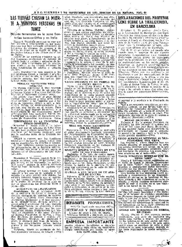 ABC MADRID 07-09-1962 página 50