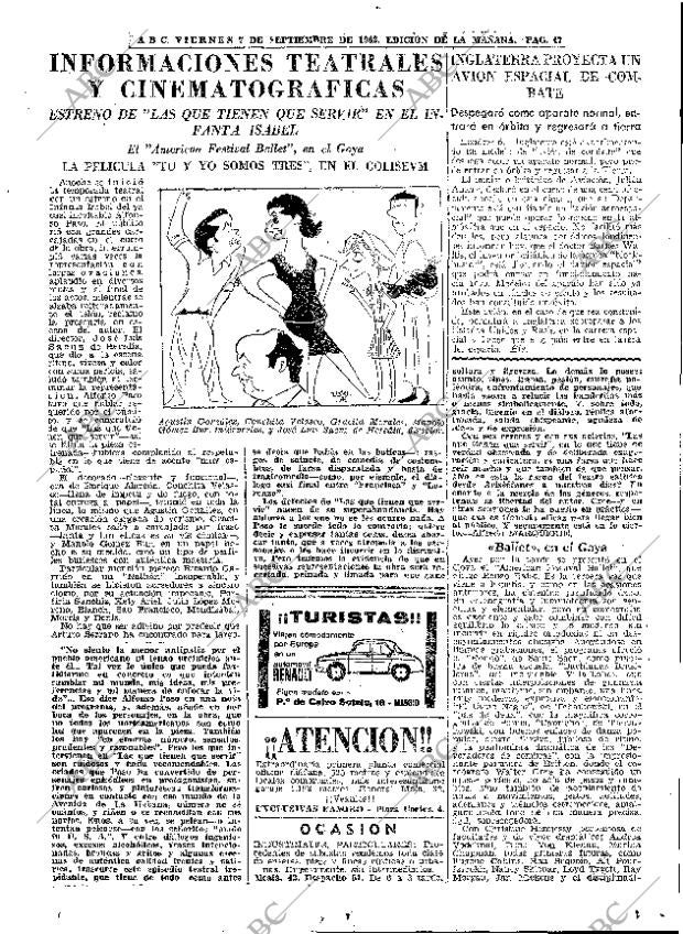ABC MADRID 07-09-1962 página 55