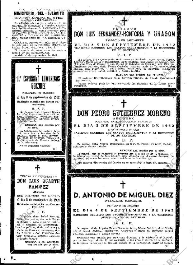 ABC MADRID 07-09-1962 página 64