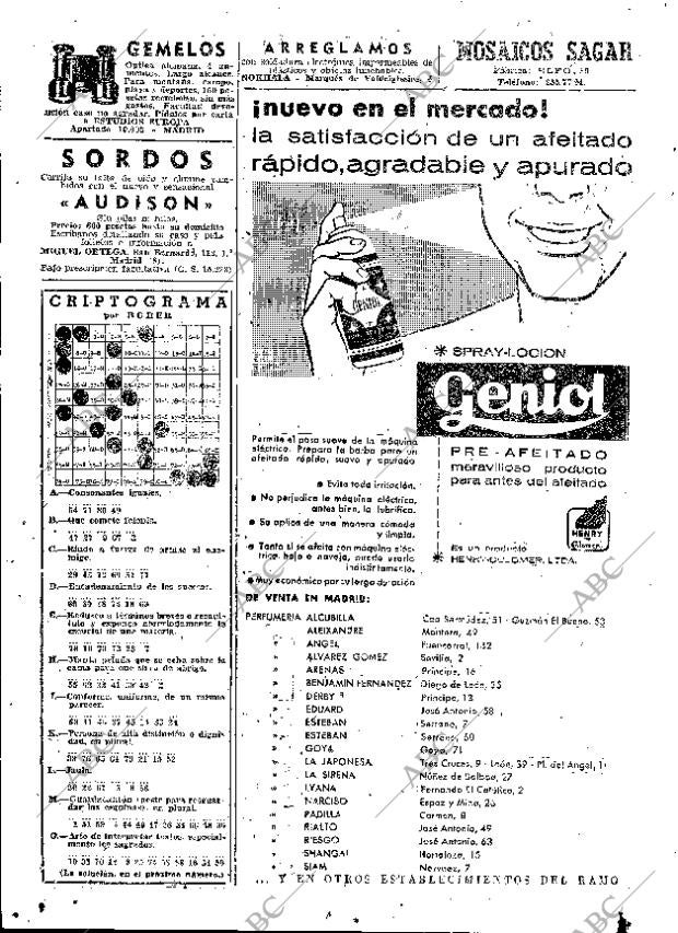 ABC MADRID 07-09-1962 página 66