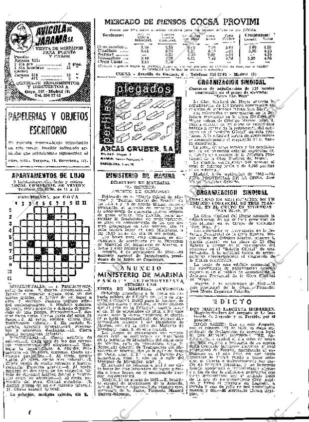 ABC MADRID 07-09-1962 página 67