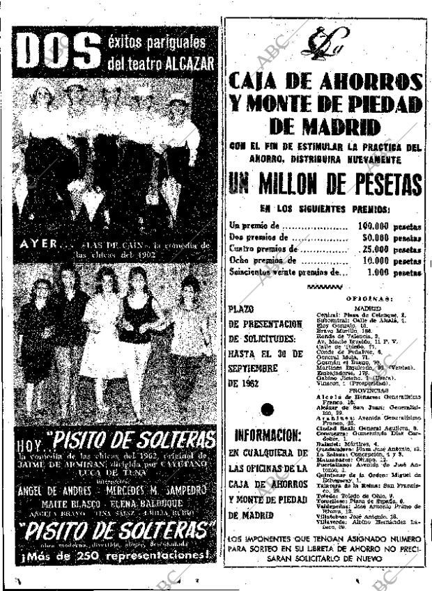 ABC MADRID 08-09-1962 página 10