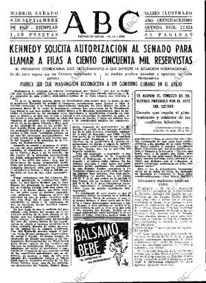 ABC MADRID 08-09-1962 página 23