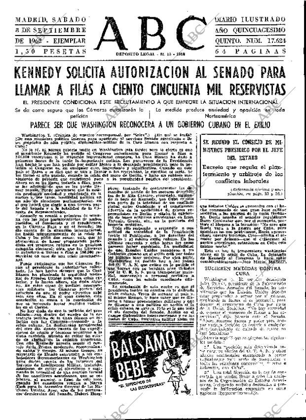 ABC MADRID 08-09-1962 página 23