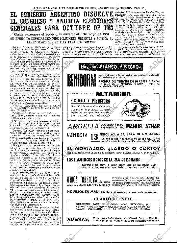 ABC MADRID 08-09-1962 página 25