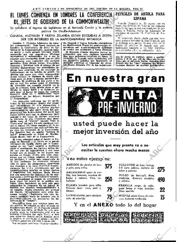 ABC MADRID 08-09-1962 página 27