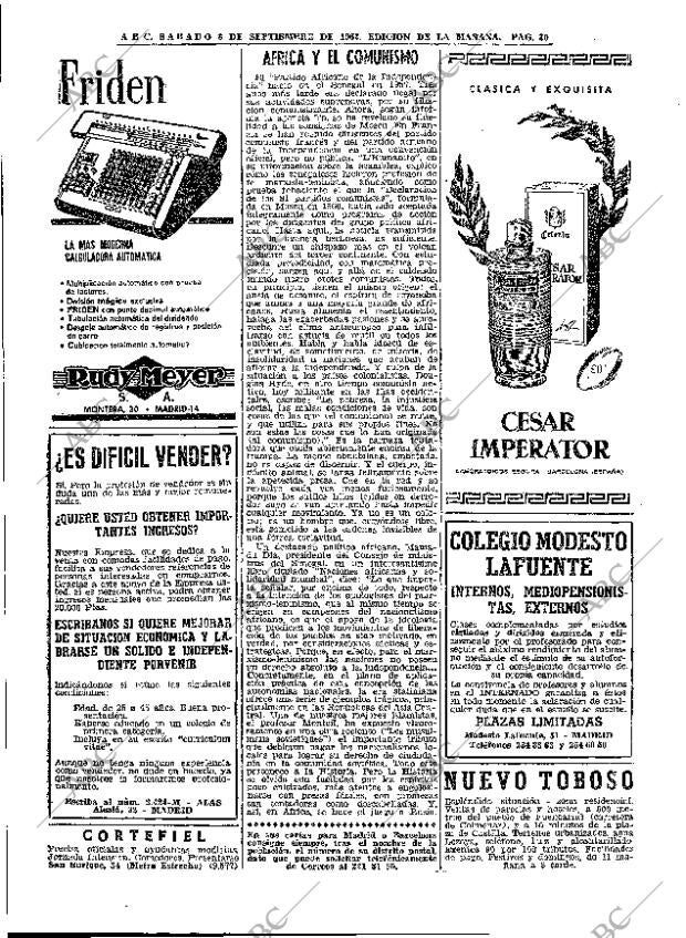 ABC MADRID 08-09-1962 página 30