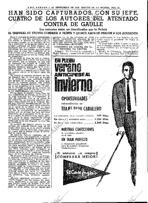 ABC MADRID 08-09-1962 página 31