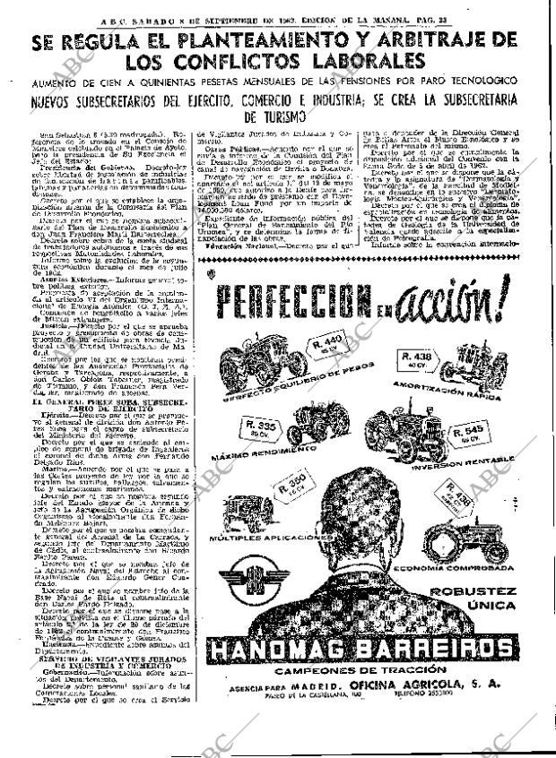 ABC MADRID 08-09-1962 página 33