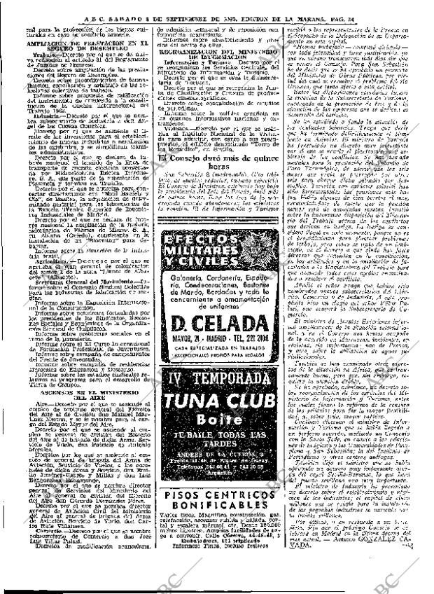 ABC MADRID 08-09-1962 página 34