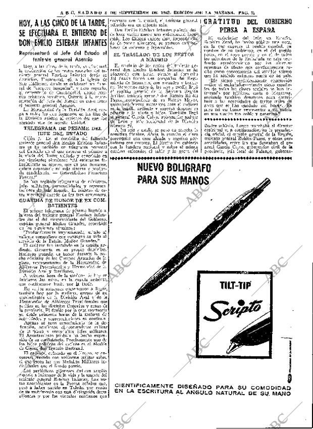 ABC MADRID 08-09-1962 página 35