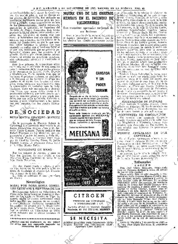 ABC MADRID 08-09-1962 página 45