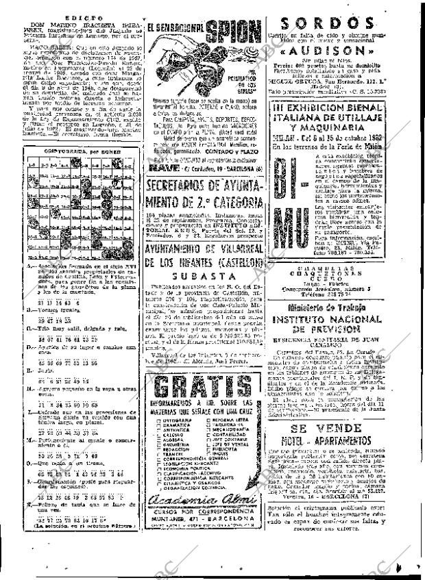 ABC MADRID 08-09-1962 página 63