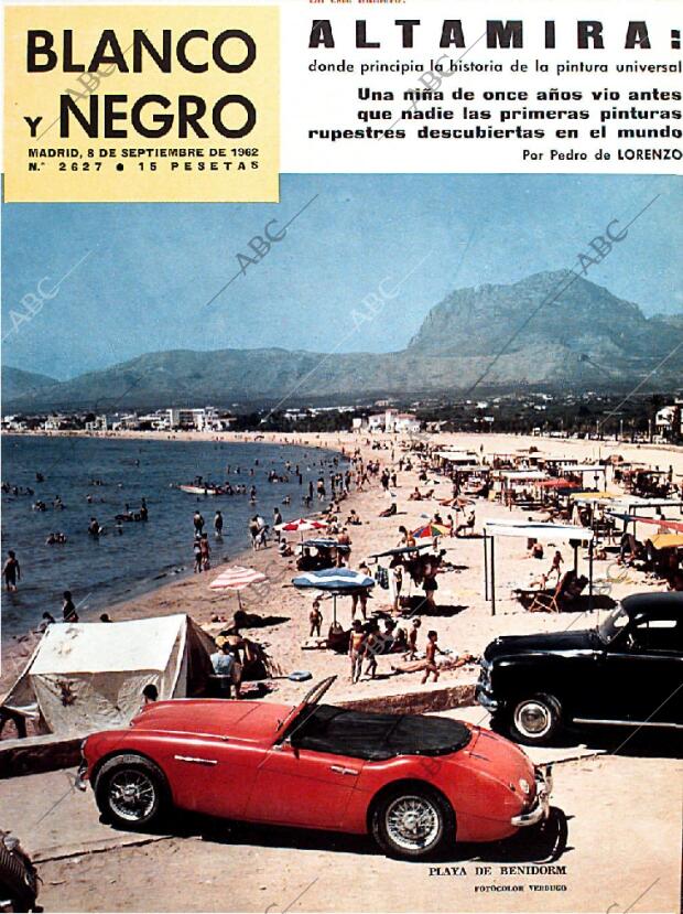 BLANCO Y NEGRO MADRID 08-09-1962 página 1