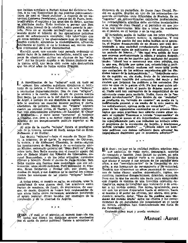 BLANCO Y NEGRO MADRID 08-09-1962 página 11