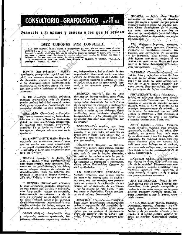 BLANCO Y NEGRO MADRID 08-09-1962 página 115