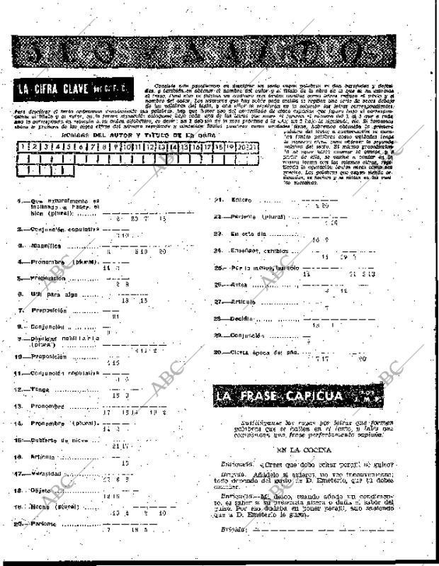 BLANCO Y NEGRO MADRID 08-09-1962 página 116