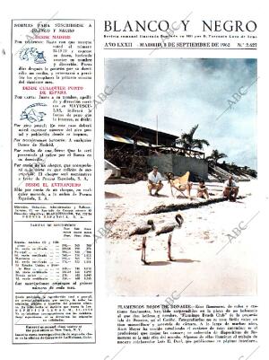 BLANCO Y NEGRO MADRID 08-09-1962 página 3