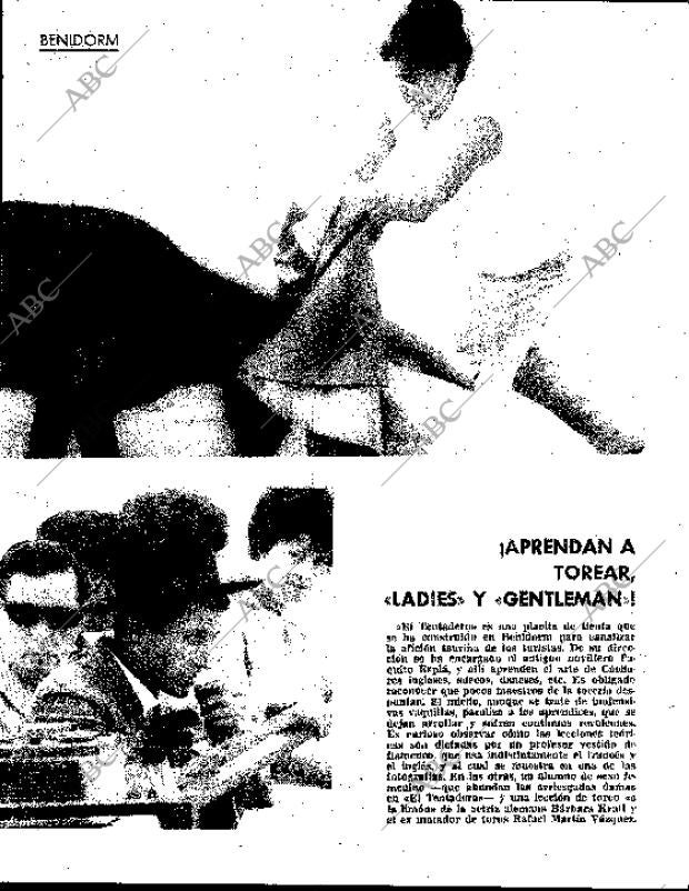 BLANCO Y NEGRO MADRID 08-09-1962 página 52